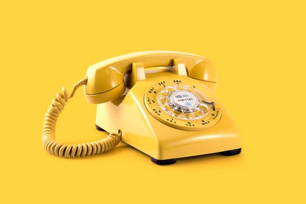 ongewenste telefoon